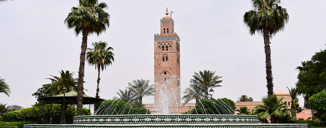 Visite Marrakech Monuments